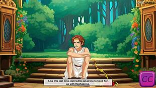 Cupid Fucks Horny Greek Whores