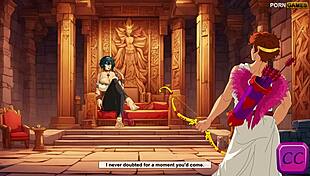 Cupid Fucks Horny Greek Whores