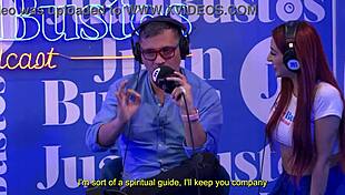 Jessica Sodi cums while sharing her fantasies on a vibrator machine