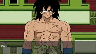 Dragon Ball Super lost episode where Cheelai gets fucked by Broly's huge dick 😏