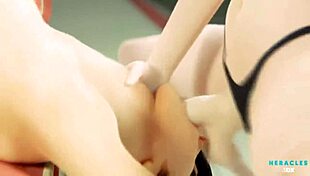 overwatch animated scenes compilation