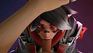 Overwatch Tracer SFM Hentai Episode One