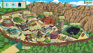 Big busty ninja trio get fucked in jikage arc