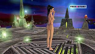 3d animated cartoon video of indian bhabhi in sexy positions