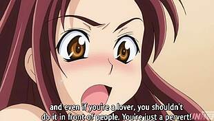 Busty Teens Battle for Lucky Guy in Wild Hentai Action. Who Will Win This Uncensored Clash?