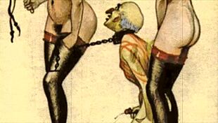 Vintage Erotic Art Collection From Antique Anime