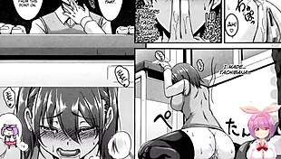 Hentai anal training intensifies with assfucking