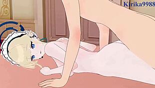 Asuma Toki Fucks Kozeki Ui Intensely With Creampie In 3D Blue Archive Hentai
