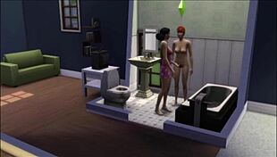 Wicked Brunette and Redhead Masturbate Together in Whimsville Episode