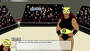 18TITANS PART 13 - JINX IN HENTAI CARTOON GAME ANIME ACTION!