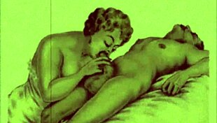 Vintage Erotic Illustrations From Antique Comics And Anime