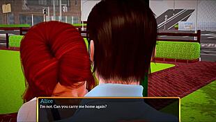 my new family episode 308 with redhead teen