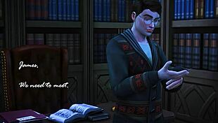 Black Lily - 3D Hentai - Preview Version 😏