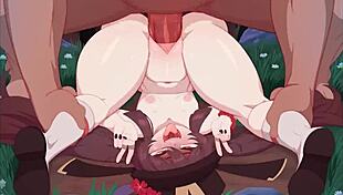 Hentai Sluts Unleash Intense Emotions In Cartoon Anime