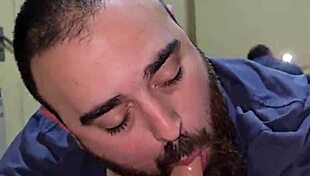 i suck that hairy daddys big cockk