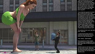 Big apple small gesture episode 8 in 3d cartoon sex