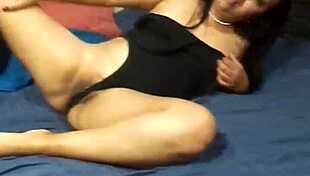 Argentine Latina Gives Private Masturbation Show