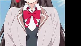 Intense fucking of anime bitches with big cocks.