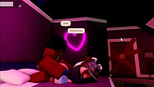 First encounter with stranger in hentai cartoon