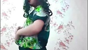 twerking big white ass crossdresser sissy amateur gay riding like a whore on webcam