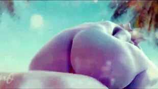 Yordles Mounting A Good Pole In Cartoon Adventure