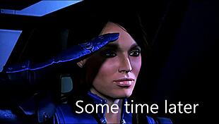 Mass Effect - Ashley William n Shepard Romance Compilation