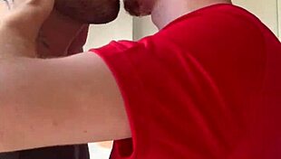 New neighbor saw me through the window and asked to fuck my ass hard!