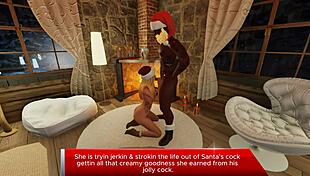 i got my royal bbc christmas special with long-legged anime girls like lauratwk and kennedyjackson