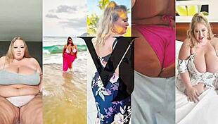 BBW needs raw cock after missing award!