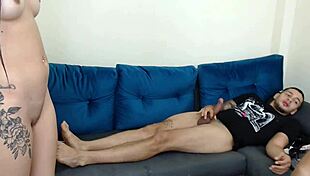 Forbidden Stepsisters Threesome