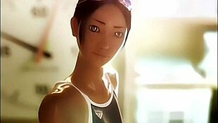 【イヤホン必須！】元カノの更衣室に潜入して、ペニスで仲を戻す話。（高画質） 😈