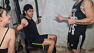 Good gym workout leading to sex 😏