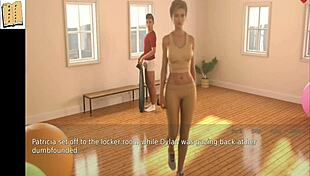 A Wife And Stepmother In Anime Adventure 108