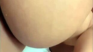 Latina novinha squirts and begs for cum in her wet pussy!