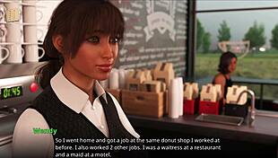 In this erotic anime hentai the character discovers secrets from his past while enjoying big tits and ass