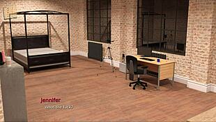 Jennifer 54 reveals intimate secrets in erotic close-up