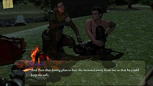 The price of power 35 features a brunette in an intense game scenario