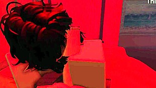 rr34 animation celebrates 5k with fun cartoon scenes