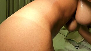 Busty Latina Masturbates!