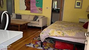 Surfer stepmom drags a stranger home after the beach for horny milf riding.