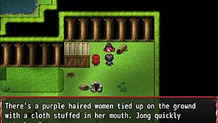 damsel in distress sucks premature cock