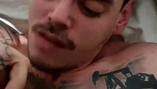 guy sucks incredible big cock in bareback scene