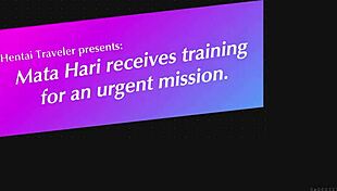 Fate Grand Order Mata Hari Trains With Doggy And Riding 😏💦