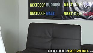 Sexy Muscular Hunk Damien White Masturbates Hardcore