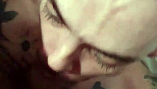 guy sucks incredible big cock in bareback scene