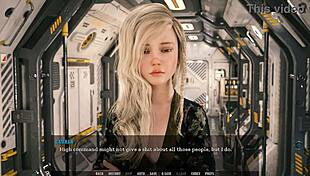 tales from unending void 04 - crying petite blonde begs to stay with me 😢