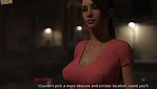 Jennifer 54 reveals intimate secrets in erotic close-up