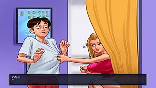 Summer Time Saga Unc Part 28: Jenny's Ending So Far.