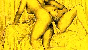 Vintage Erotic Drawings From Antique Comics And Anime