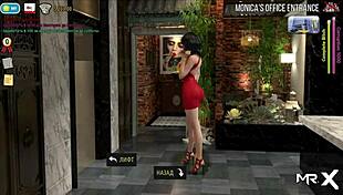 Fashionbusiness Showed Her Pussy Spreading Legs E2 22